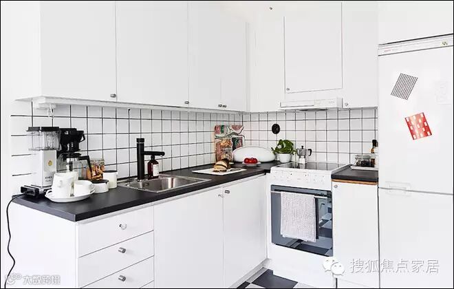 7招让小厨房装出大空间