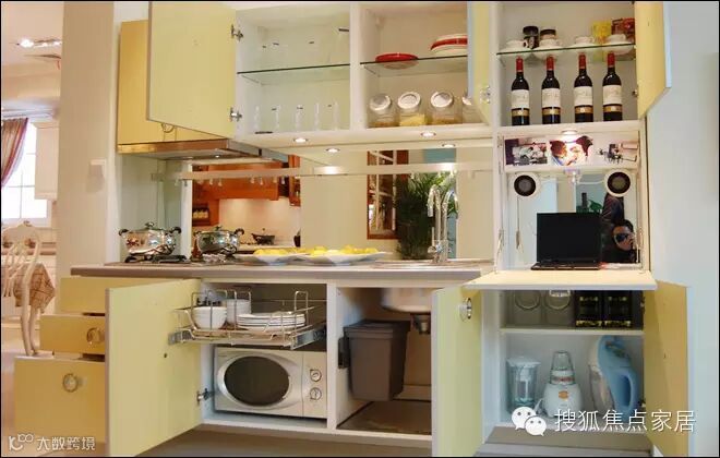 7招让小厨房装出大空间