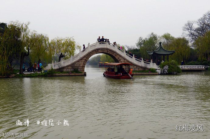 【江苏】如画卷般初冬最美的扬州时光