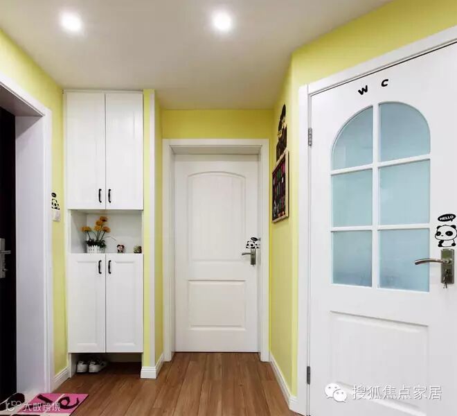 儿童节福利 新婚夫妇打造65㎡童趣两居