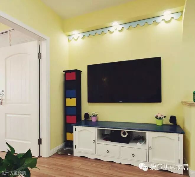 儿童节福利 新婚夫妇打造65㎡童趣两居