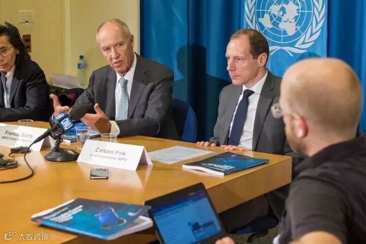 WIPO发布《2017世界知识产权报告》(附全文链接)