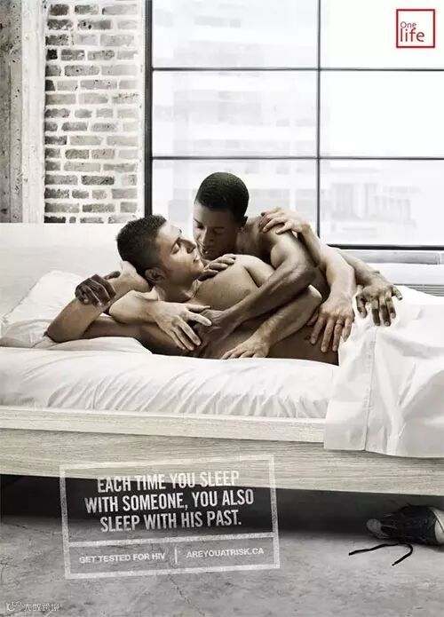 为什么模特们的私密部位会被定位?广告人眼中的艾滋。