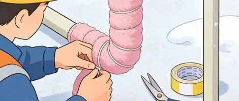 寒潮来临！首创水务防冻保暖温馨提示