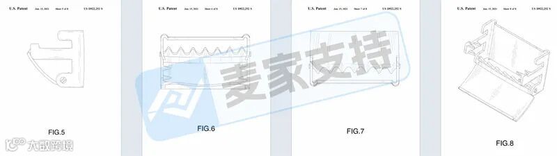 6-cv-03368，跨境热销皮带扣专利隐匿维权进行时!卖家速查规避TRO冻结风险！"
