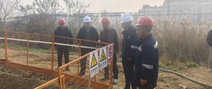 马鞍山首创水务开展冬季安全生产大检查