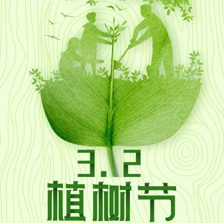 今天，一起守护绿色！