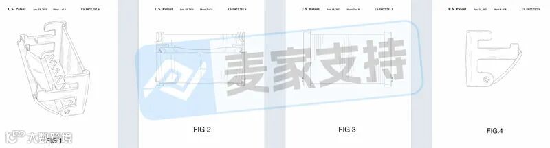6-cv-03368，跨境热销皮带扣专利隐匿维权进行时!卖家速查规避TRO冻结风险！"