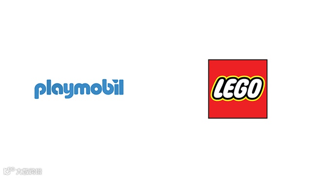 乐高的配色异常的强势