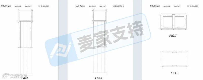 6-cv-03369，跨境賣家速查這兩款毛絨玩具收納架！美國專利下證即維權(quán)，TRO風(fēng)暴已靠近！"