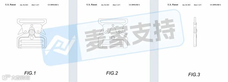 6-cv-03368，跨境热销皮带扣专利隐匿维权进行时!卖家速查规避TRO冻结风险！"
