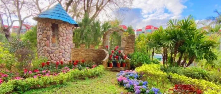 從這裡，打開香港春天