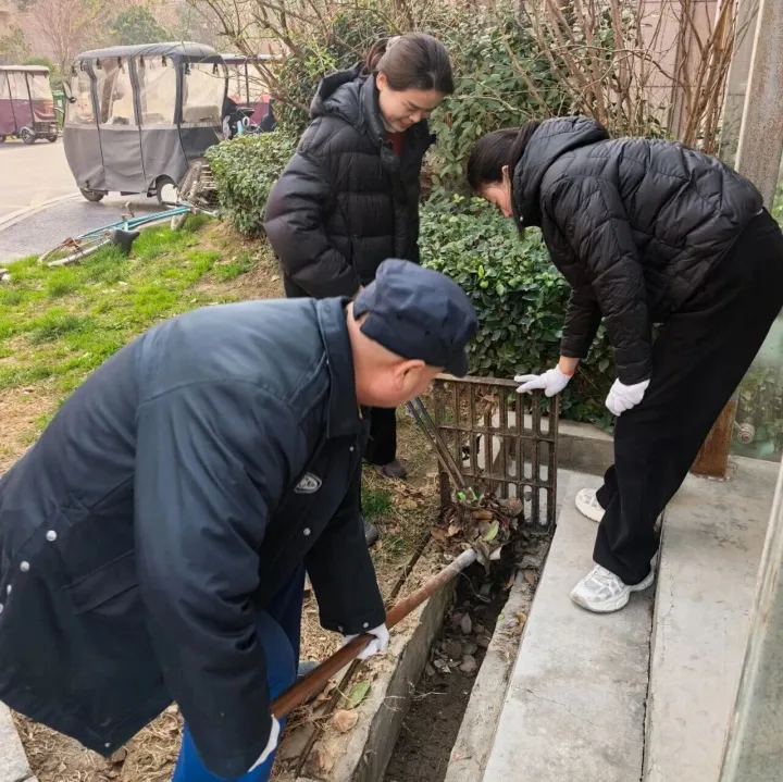 金通物业 | 春季清淤除隐患 未雨绸缪保畅通