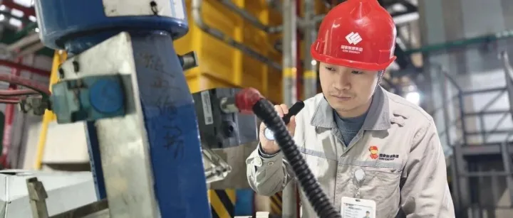 榜樣故事｜織金公司金順利：淬煉“五星”之光，鑄就“金牌”擔(dān)當(dāng)