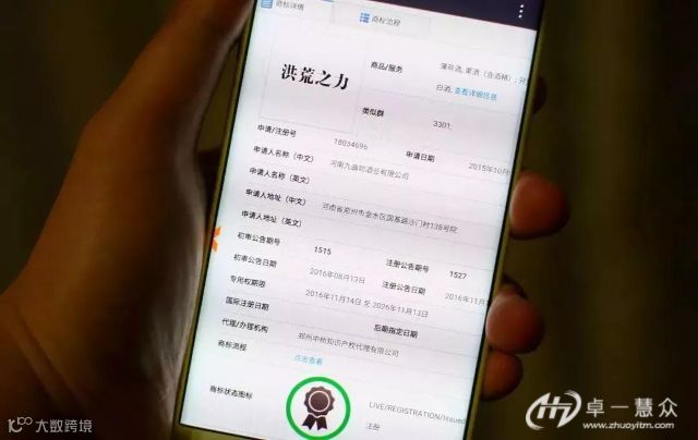 注册个商标就能赚百万?“洪荒之力”做到了