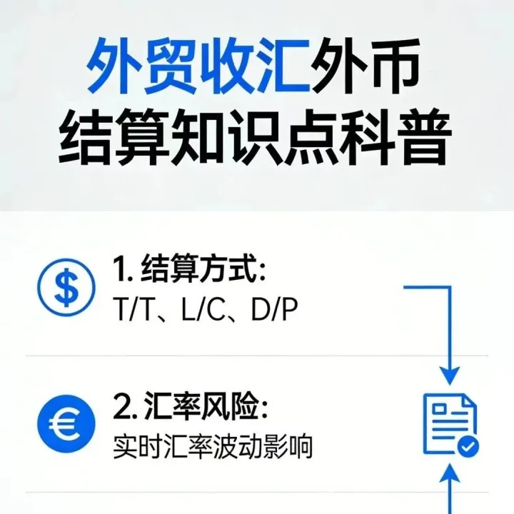 外貿(mào)人收匯，外幣到底怎么結(jié)算？這3分鐘給你講透