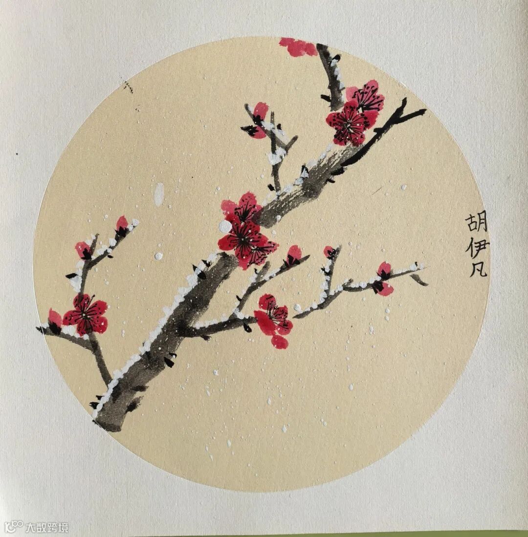 P6-1-绘画-傲雪红梅-胡志刚之女.jpg