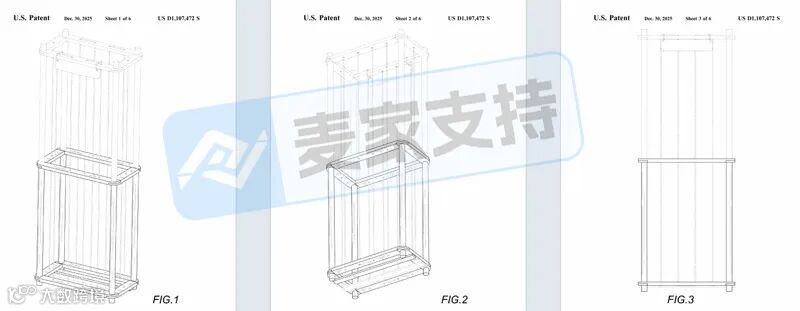 6-cv-03369，跨境賣家速查這兩款毛絨玩具收納架！美國專利下證即維權(quán)，TRO風(fēng)暴已靠近！"
