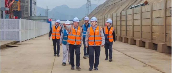 王新平赴<em>六盘水</em>项目开展工程建设督导检查