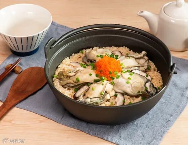 日式蠔蟹子釜飯| 美味食譜| 李錦記香港