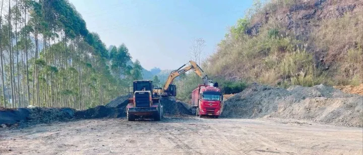 【奋战一季度】公司承建富宁县重金属污染治理项目全力冲刺攻坚