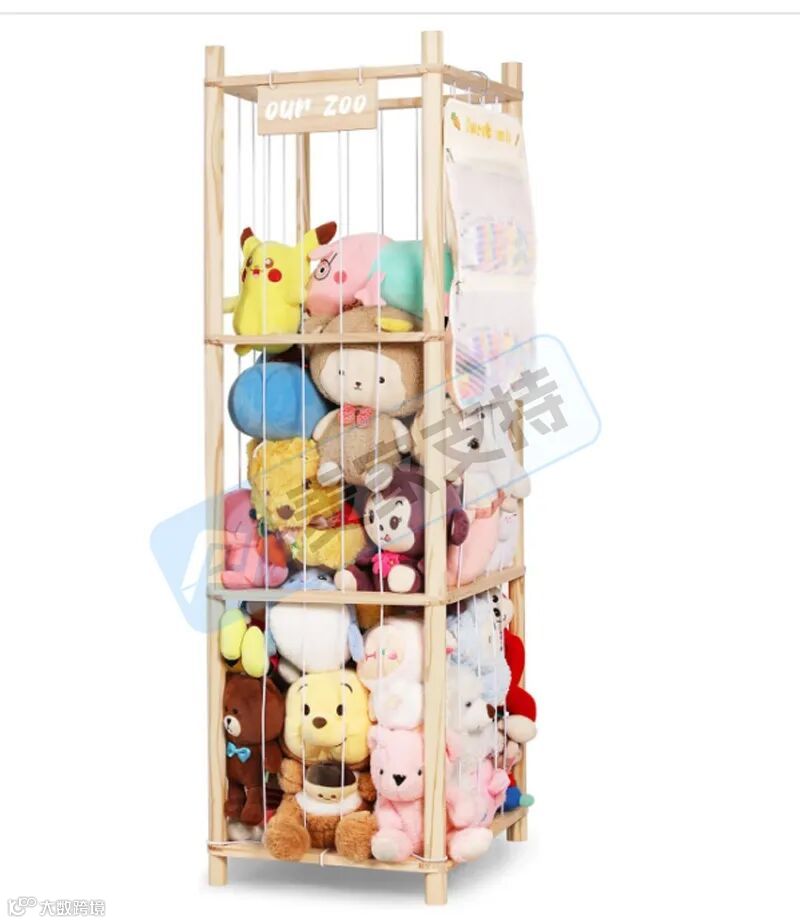 6-cv-03369，跨境賣家速查這兩款毛絨玩具收納架！美國專利下證即維權(quán)，TRO風(fēng)暴已靠近！"