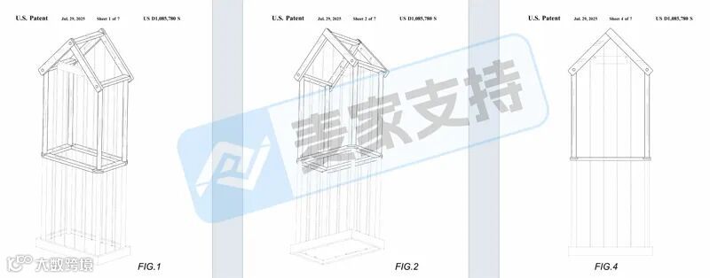 6-cv-03369，跨境賣家速查這兩款毛絨玩具收納架！美國專利下證即維權(quán)，TRO風(fēng)暴已靠近！"