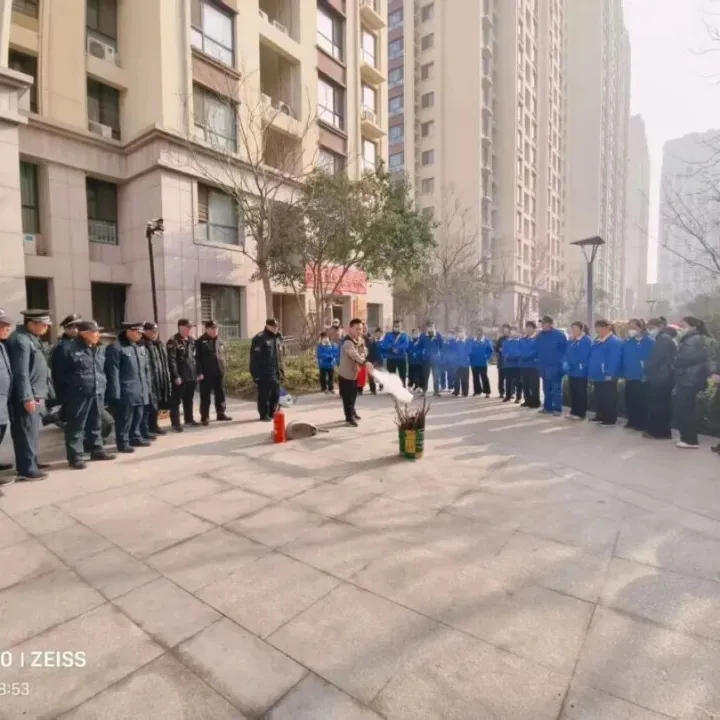 金通物业 | 夯实消防技能  筑牢安全防线
