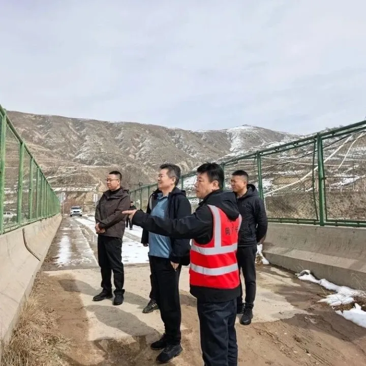 公航旅建设集团董事长赴G30连霍高速公路景清段扩容改造工程第二项目经理部检查指导工作