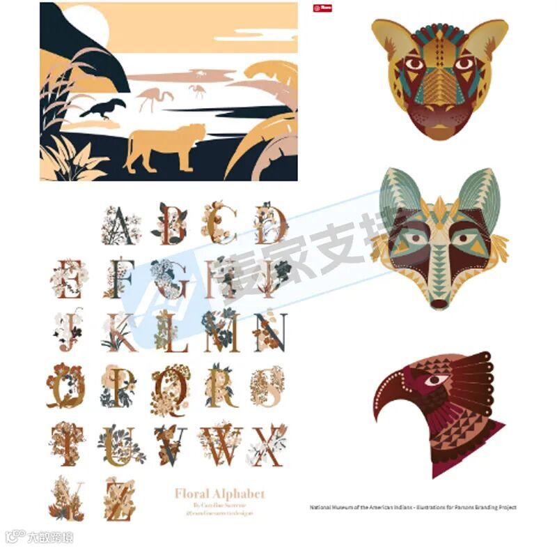 6-cv-03488，服饰卖家避雷贴！绿色木槿花版权维权回旋镖归来，67店涉案"