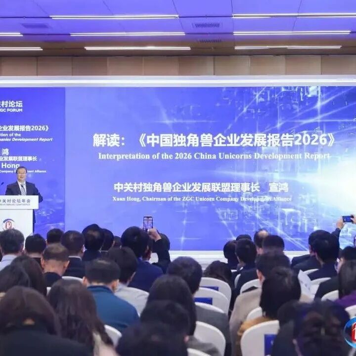 《中国独角兽企业发展报告2026》重磅发布- 大数跨境