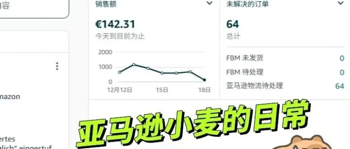 运营亚马逊店铺，每天的工作清单