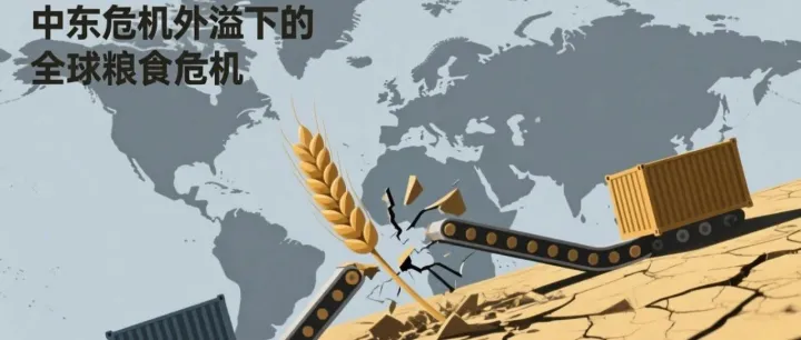 中东危机外溢下的全球粮食危机：传导机制与应对策略