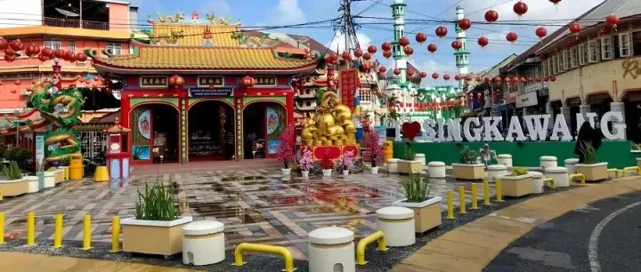 印尼最“中国”的城市：山口洋10大看点，带你穿越到南洋旧时光”