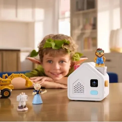 这个AI玩具凭什么三个月出货五万台！3C儿童智能硬件不卷屏幕卷想象力！