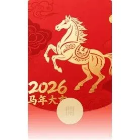 🧧2026马年大吉红包封面，免费领！
