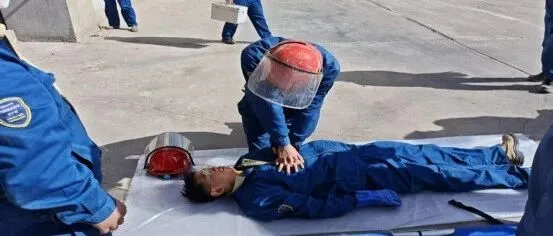 以演筑防 以練備戰(zhàn) 筑牢<em>金昌</em>雙一化工生產觸電安全防線