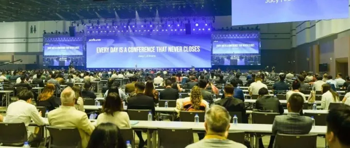 新信任·新連接 | 2026全球物流企業(yè)交易洽談會(huì)盛大開幕！4200+行業(yè)精英齊聚曼谷，共啟貨代平臺(tái)時(shí)代