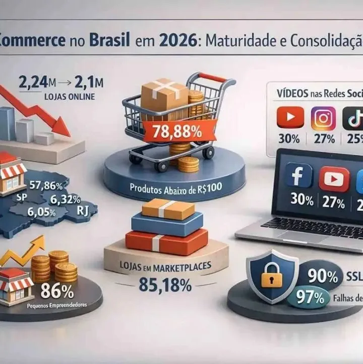 巴西電商十年首現(xiàn)萎縮，標(biāo)志行業(yè)邁入成熟期