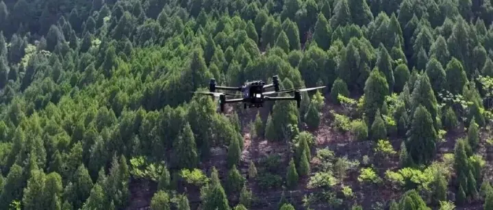 济南310套无人机“交警”、“城管”将上岗