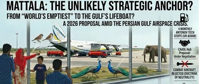 重磅 | 唐璐：中東危機(jī)反而讓斯里蘭卡的中斯合作“幽靈機(jī)場(chǎng)”起死回生？