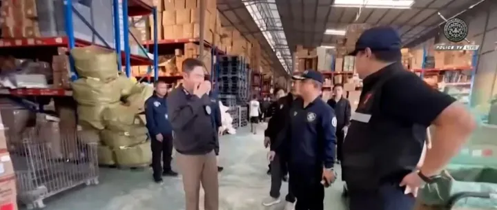 突发！一存放有大量中国货物的大型海外仓被查！