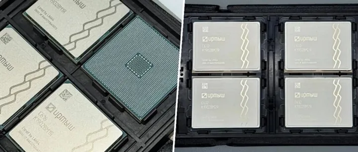龙芯架构首次出海授权 俄罗斯 Irtysh 系列处理器首批样品落地