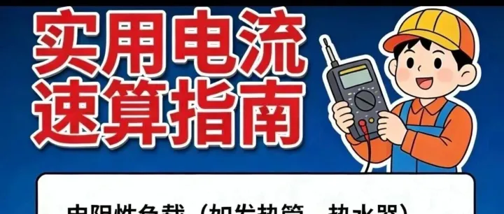 实用的电工电流速算指南