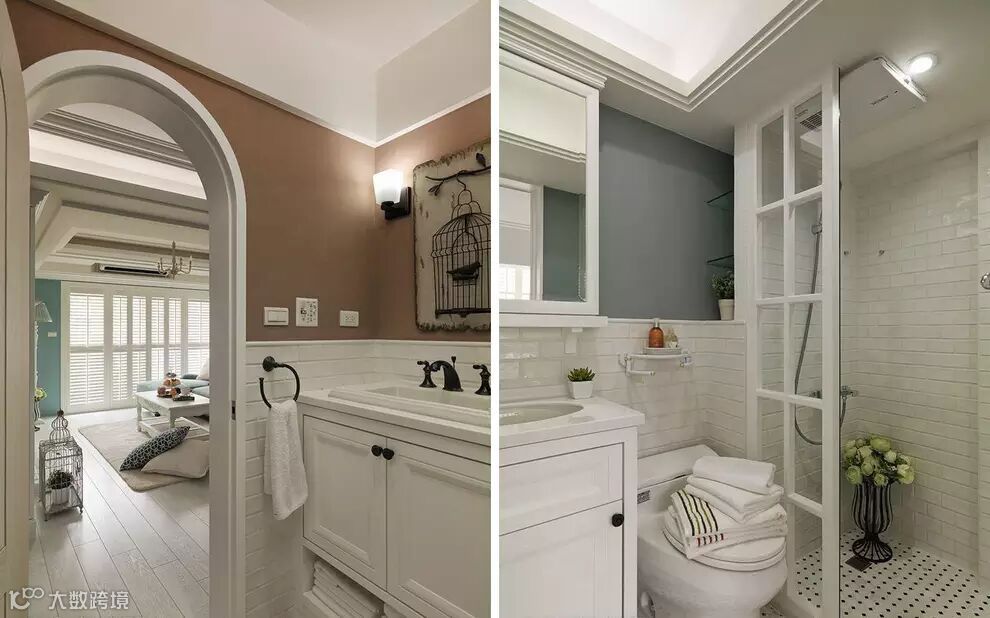 地中海三居-蓝天白云做你的婚房你愿意吗???