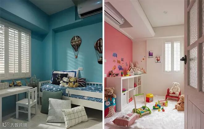 地中海三居-蓝天白云做你的婚房你愿意吗???