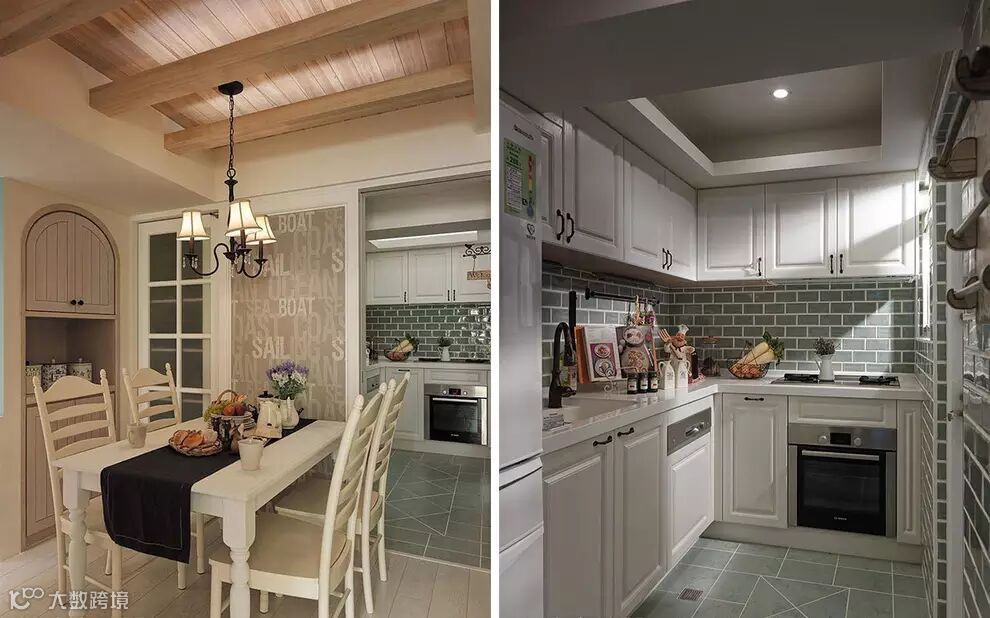 地中海三居-蓝天白云做你的婚房你愿意吗???