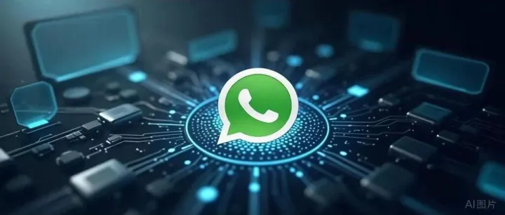 火柴AI：WhatsApp营销全流程闭环：磐石号+蓝标+AI广告+AI客服，1-3天成号，封号率降90%