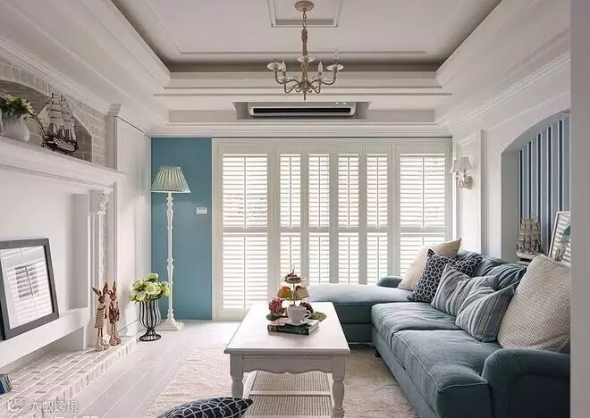 地中海三居-蓝天白云做你的婚房你愿意吗???