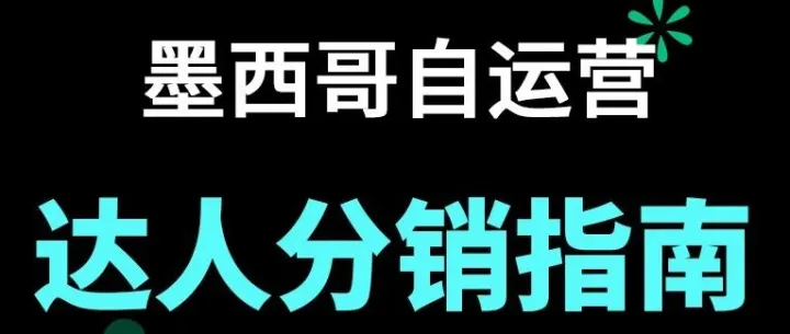 高效合作，加速爆发！TikTok Shop达人分销体系指南